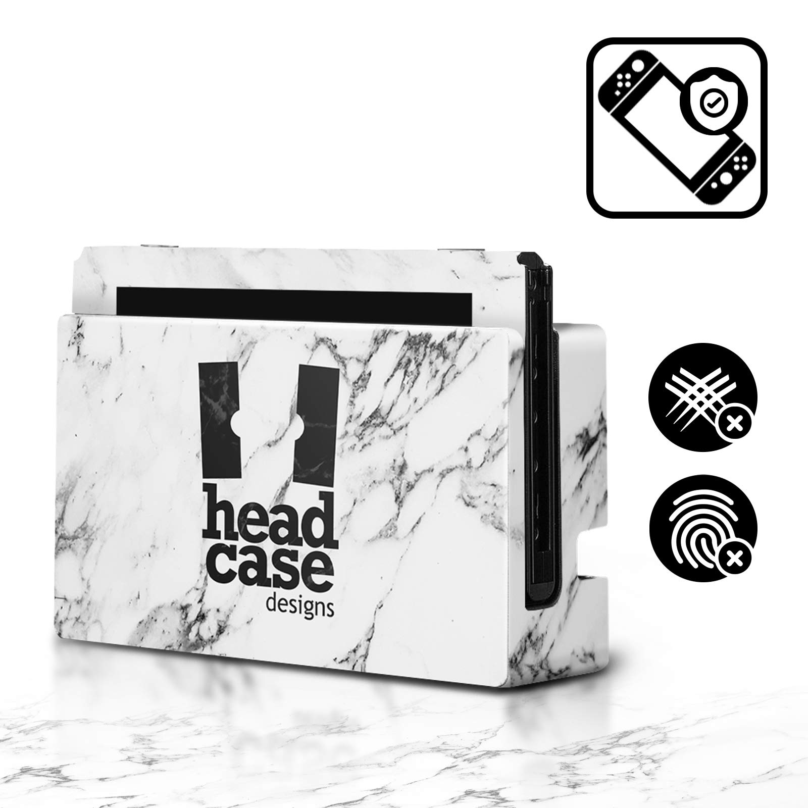 Head Case Designs Officially Licensed Hatsune Miku Night Sky Vinyl Sticker Decal for Nintendo Switch - Protective Skin Cover for Console & Dock - Perfect for Gaming, Travel, and Collectors