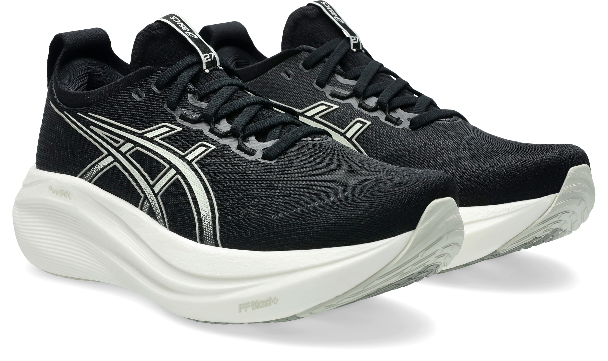 ASICS Women's Gel-Nimbus 27 Running Shoes - Lightweight Cushioned Sneakers for Jogging, Gym Workouts & Daily Walking (SEO optimized for running shoes, women's athletic footwear)