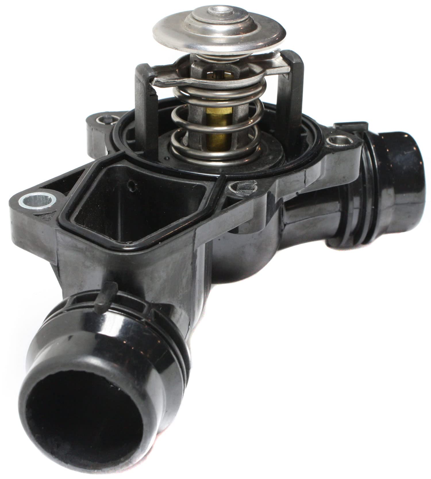 BMW X5 (2001-2006) & Z3 (1999-2002) 3.0L Engine Water Pump Kit with Gasket, Fan Clutch & Thermostat Housing - Replaces OEM # AW9261, 11527505302, 2691, 1430825 - Perfect for DIY Repairs & Engine Cooling System Maintenance