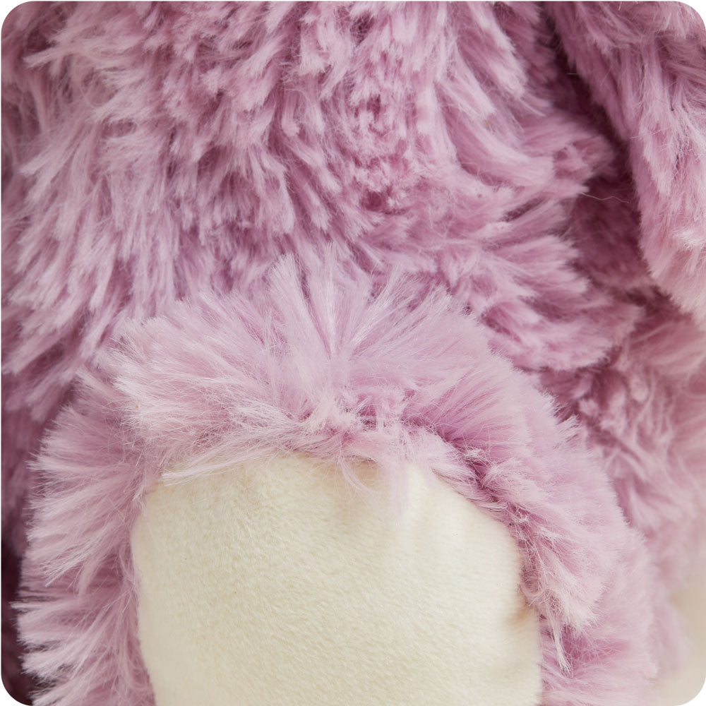 Weighted Heated Stuffed Animal Hippo - Warmies Plush Toy for Kids & Adults | Perfect for Stress Relief, Anxiety Comfort & Cozy Warmth at Home or Office