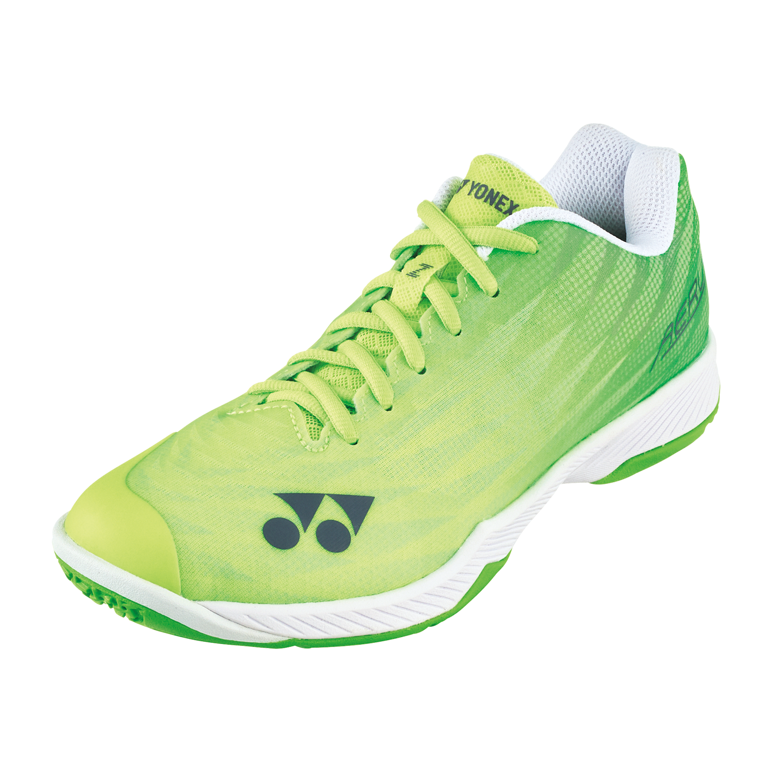 Yonex Aerus Z2 Women's Badminton Shoes - Lightweight Court Shoes for Women with Non-Marking Soles | Flash Green | Perfect for Indoor Badminton & Squash Games