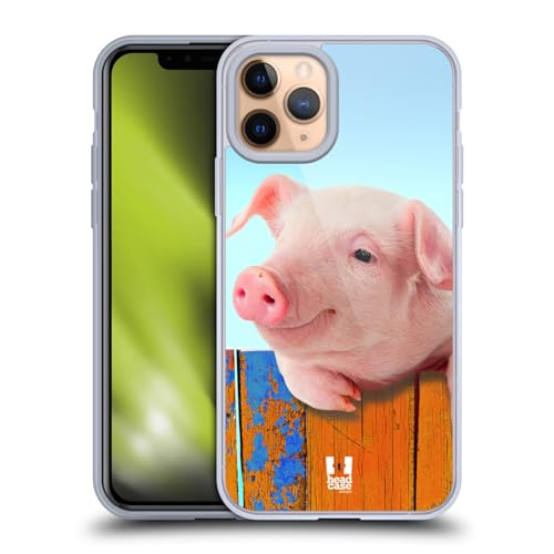 Piggy Hanging On A Fence