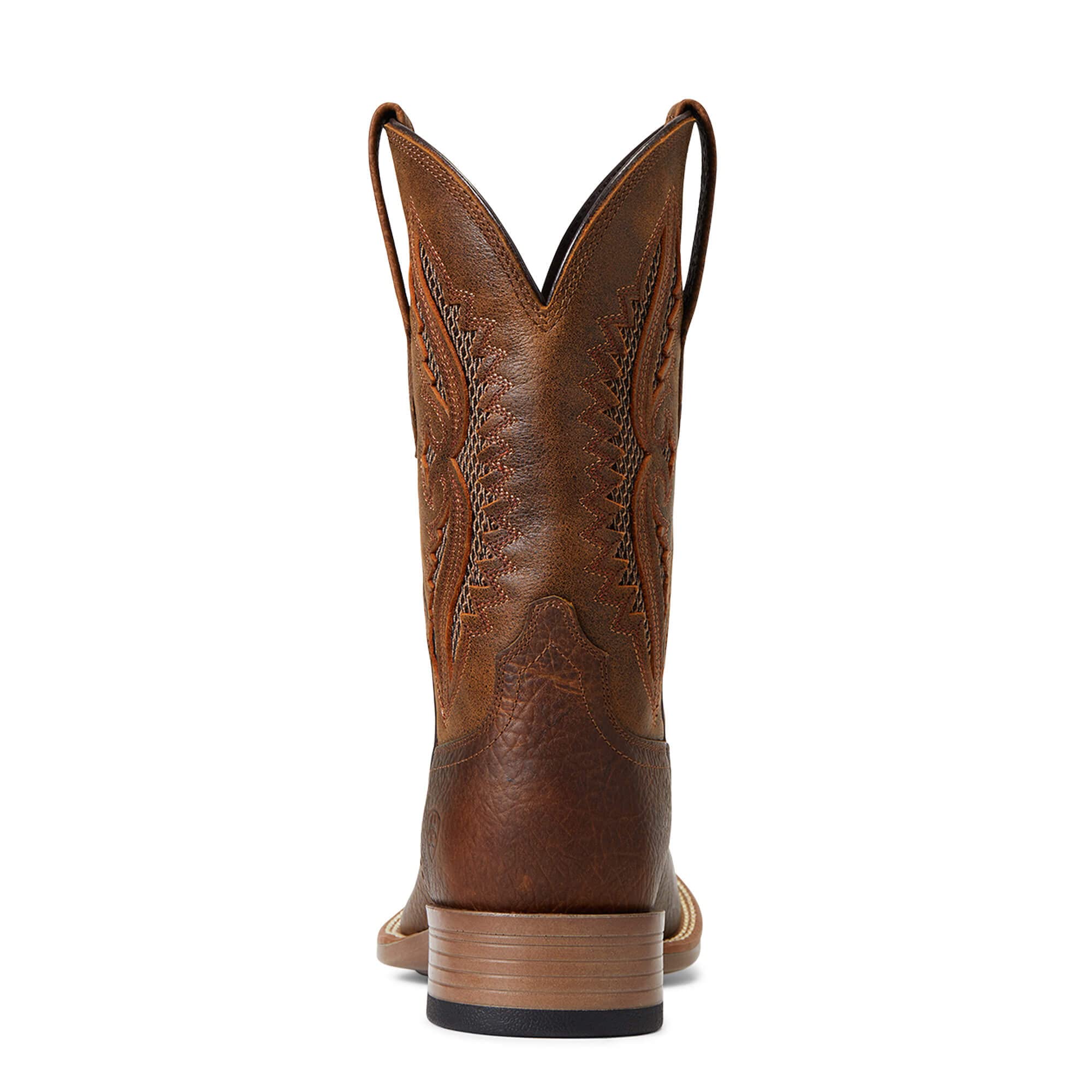 Ariat Men's Rowder VentTek 360° Breathable Cowboy Boots - Comfortable Western Riding Boots for Work, Rodeo & Outdoor Activities