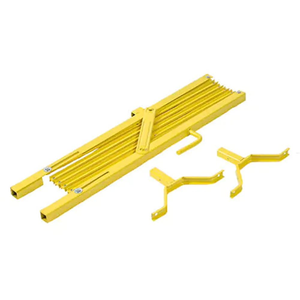 Heavy Duty Portable Aisle Security Gates - Adjustable Safety Barrier for Retail, Warehouse & Home Use - Perfect for Crowd Control and Child Safety