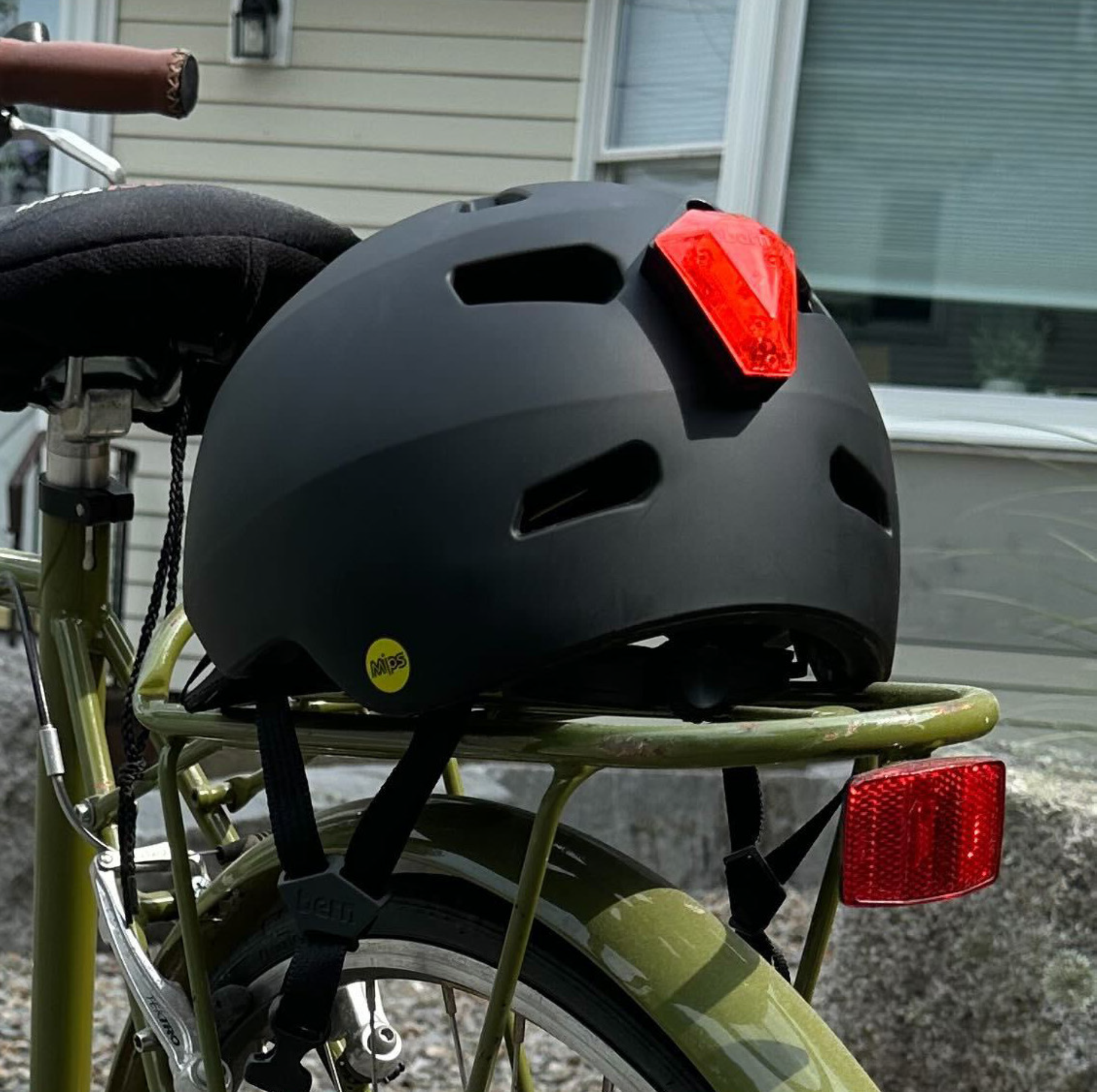 Diamond Helmet Light - Bright LED Headlamp for Cycling, Running, Hiking & Outdoor Adventures - Waterproof & Rechargeable Safety Light