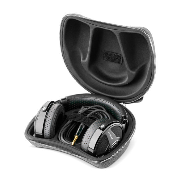 Focal Hard Shell Headphone Carrying Case - Durable Protective Storage for Travel & Commuting - Compatible with Focal Headphones