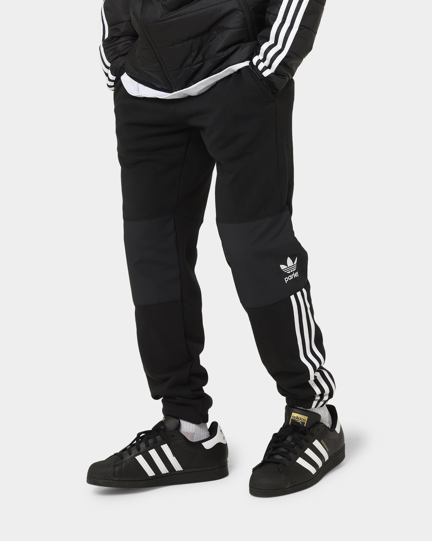 Adidas Parley Running Pants for Men - Black Eco-Friendly Workout Joggers for Gym & Outdoor Training