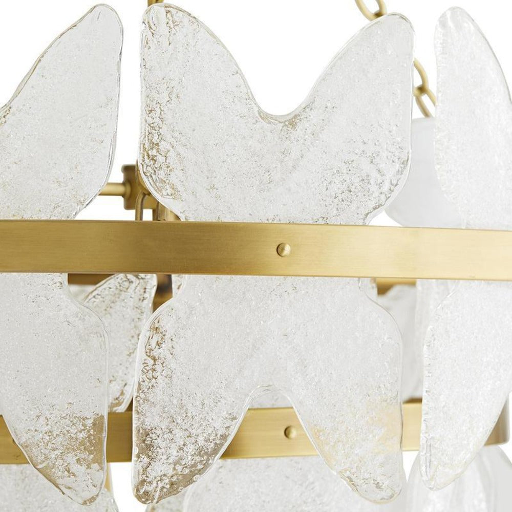 Regina Chandelier - Elegant Crystal Ceiling Light Fixture for Dining Room, Living Room & Bedroom | Modern Home Decor Lighting for Weddings & Special Occasions
