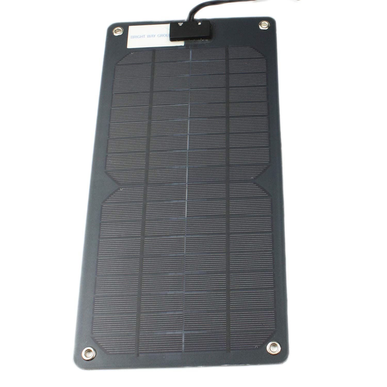 7.5 Watt Solar Charger for Phones & Tablets - Portable USB Solar Panel for Outdoor Camping, Hiking, Emergency Power