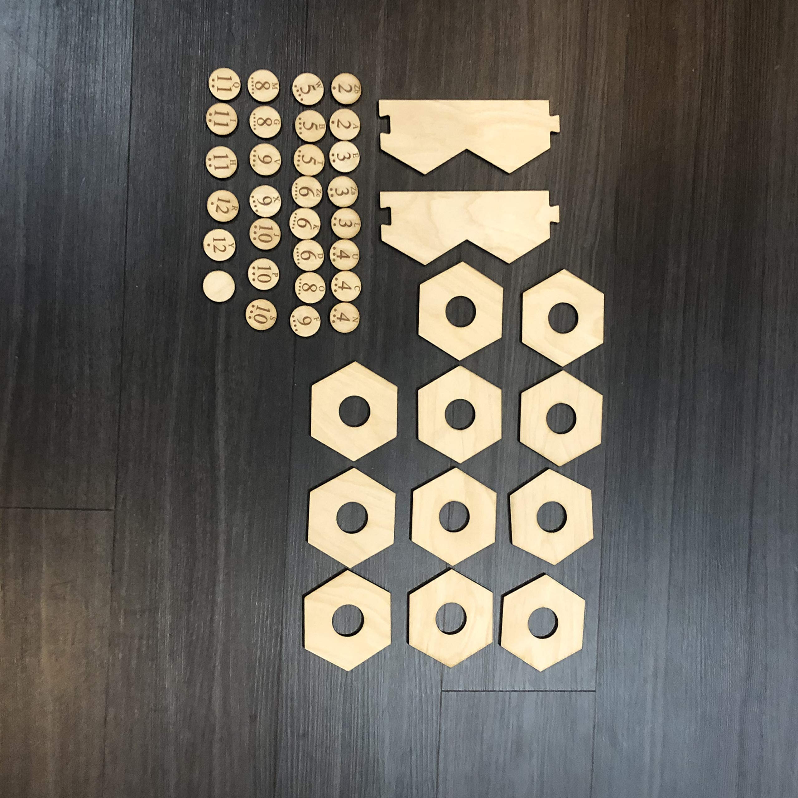 Premium Wooden Game Board Expansion for 5-6 Players | Compatible with Settlers of Catan Board Game | Perfect for Family Game Nights & Strategy Game Enthusiasts
