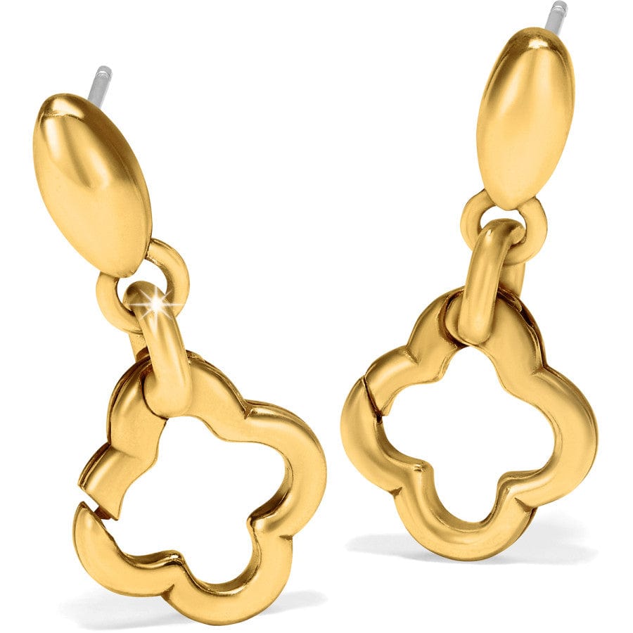Amulet Post Earrings - Elegant Stud Earrings for Women, Hypoallergenic & Dainty Jewelry - Perfect for Everyday Wear, Gifts & Special Occasions