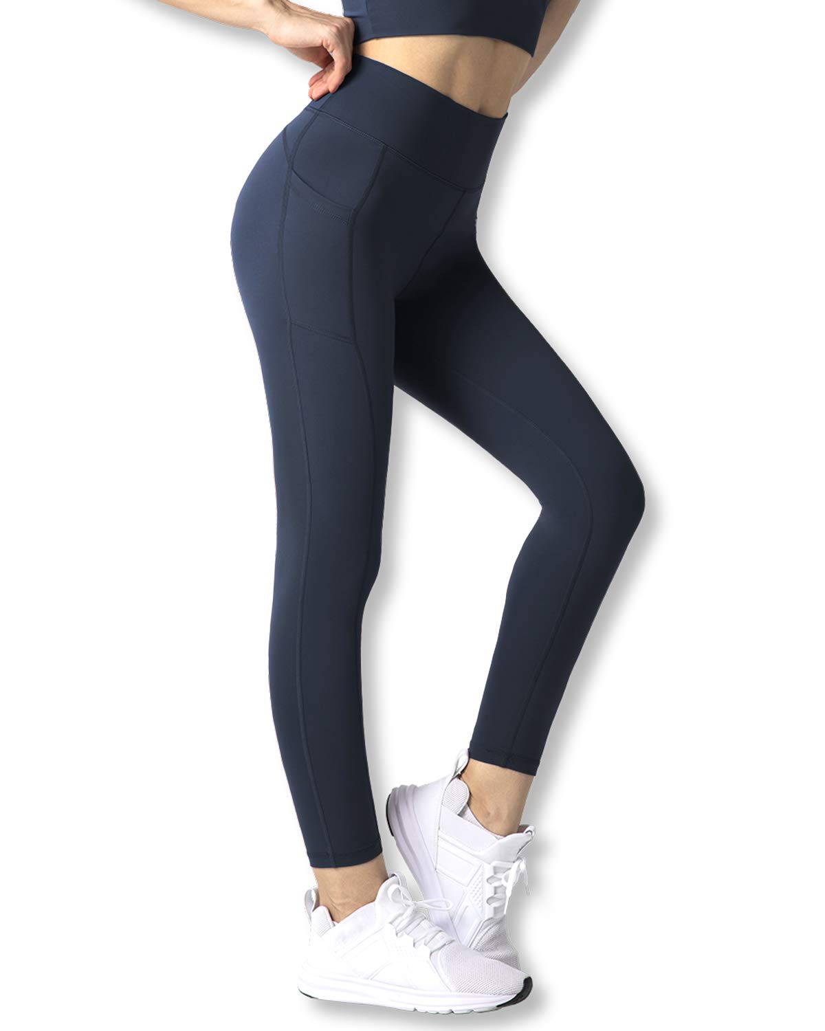 ARGISAA High Waisted Yoga Pants for Women - Tummy Control Workout Leggings with Pockets | Perfect for Gym, Running, Pilates & Lounge Wear