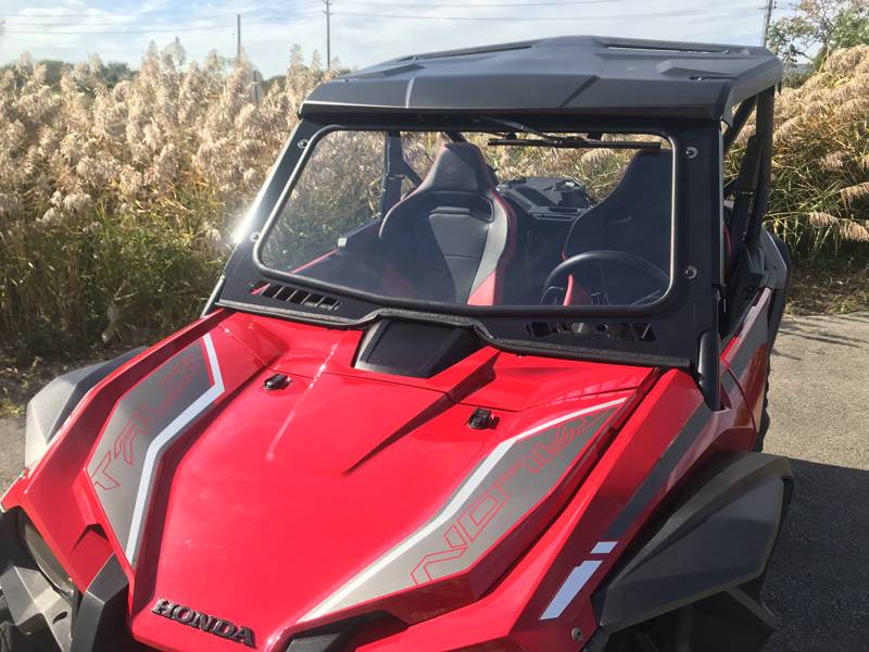 Honda Talon Laminated Safety Glass Windshield - DOT Approved for UTV/ATV - 13966 GB EMP Model - Perfect for Off-Roading, Trail Riding & Dune Adventures