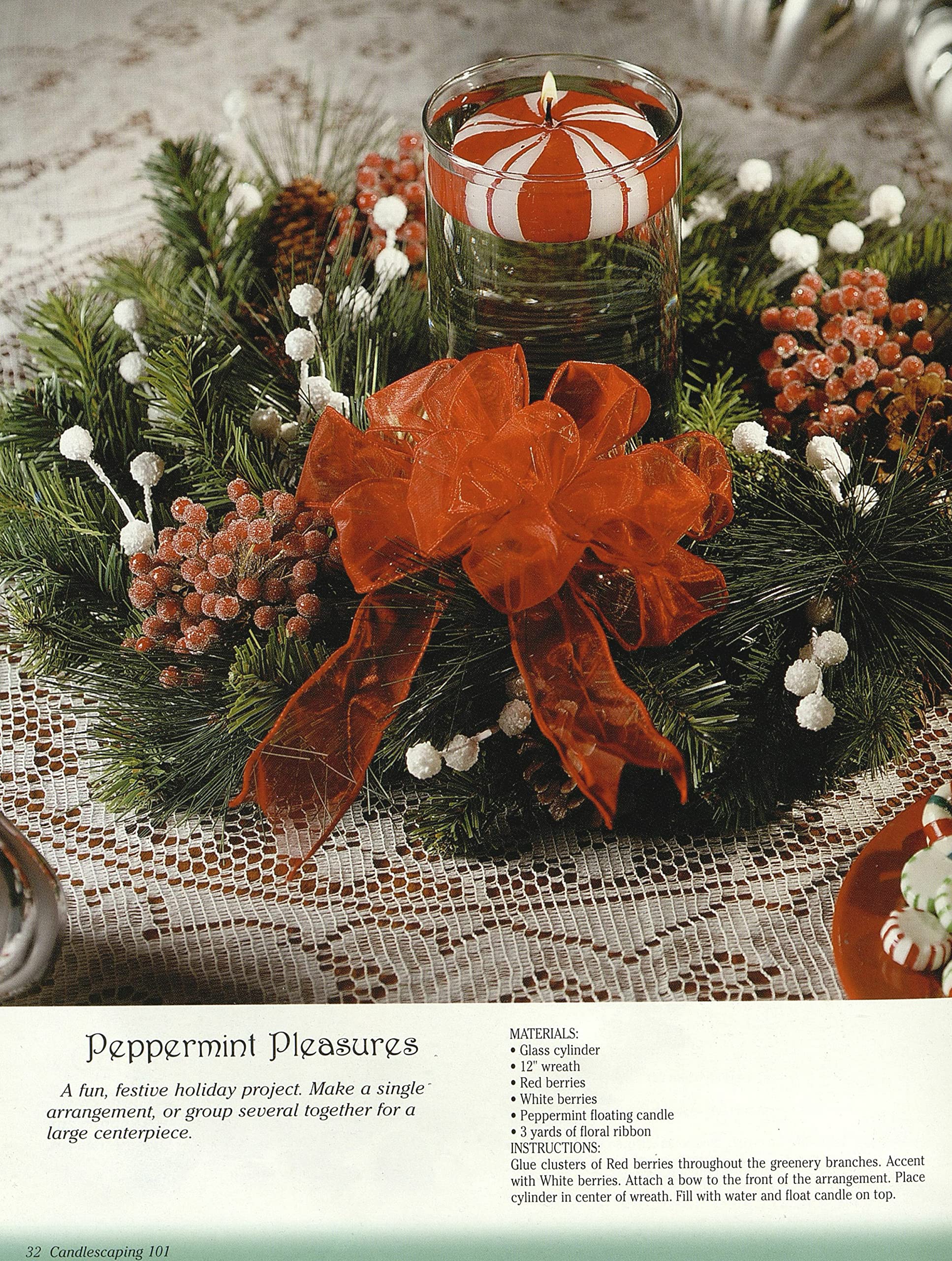 Candlescaping 101: 42 Stunning Seasonal Candle Arrangements with Ready-Made Candles - DIY Home Decor for Holidays, Weddings & Relaxation