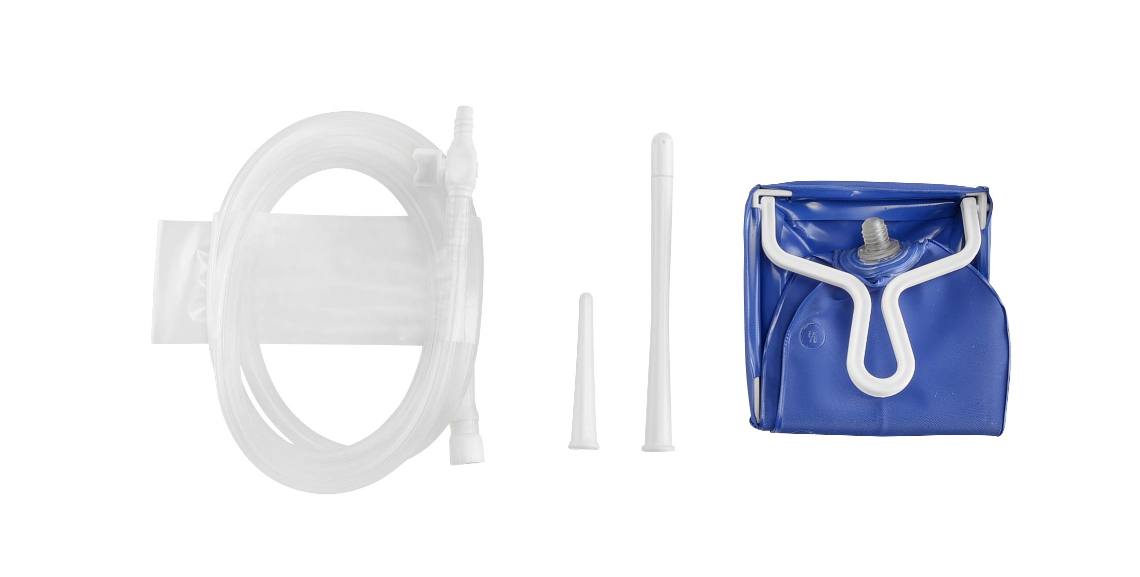 Enema Kit for Home & Travel Use - Portable Colon Cleansing System for Constipation Relief & Detox