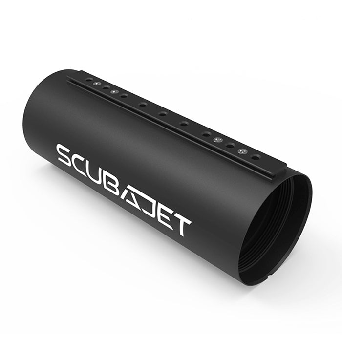 ScubaJet Pro Tube™ - High-Performance Snorkeling & Diving Gear for Underwater Exploration | Perfect for Ocean Adventures, Pool Training & Marine Photography