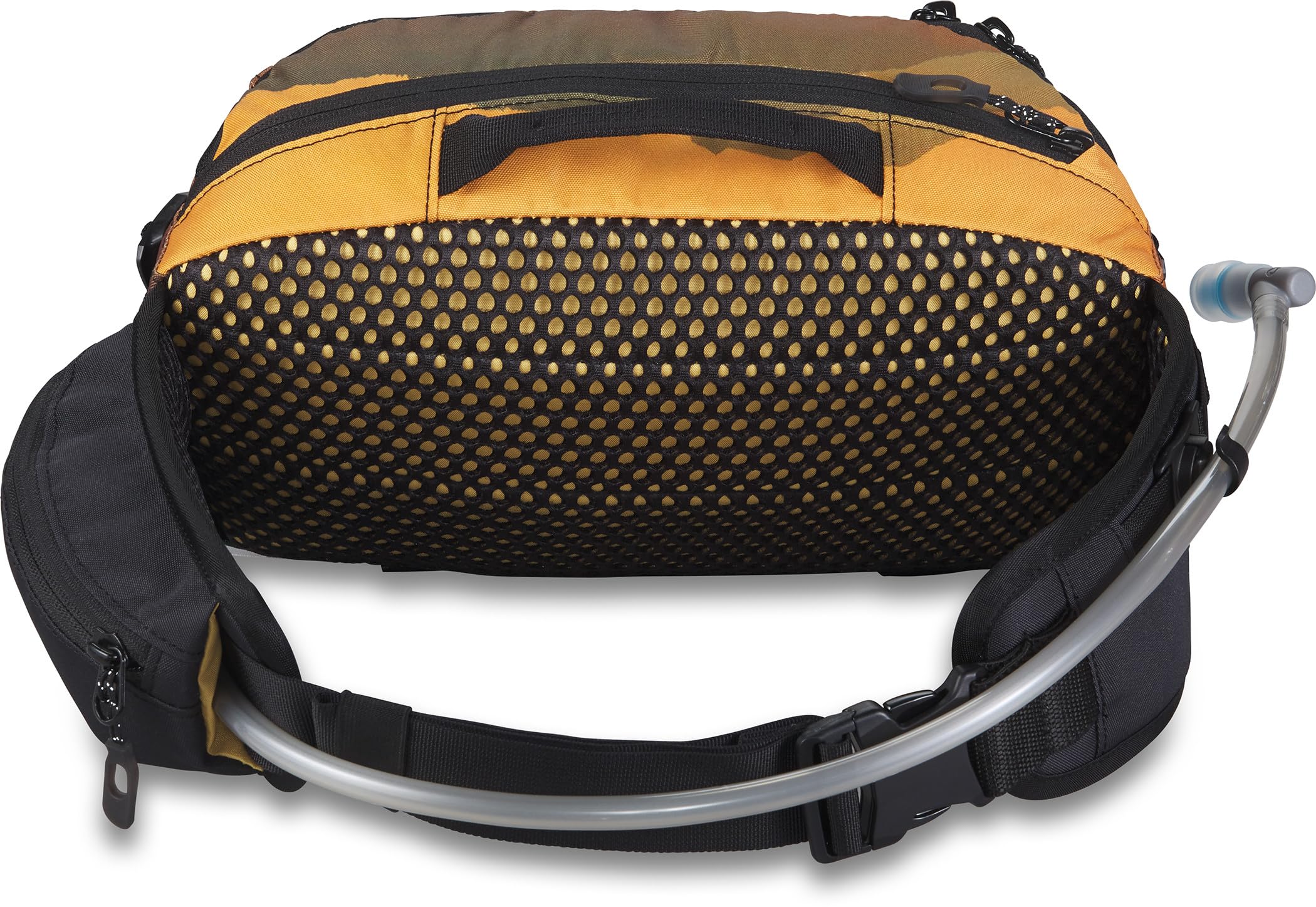 Dakine Hot Laps 5L Bike Waist Pack - Cycling Hydration Pack for Mountain Biking, Hiking & Outdoor Adventures - Compact Water Resistant Fanny Pack with Storage Pockets