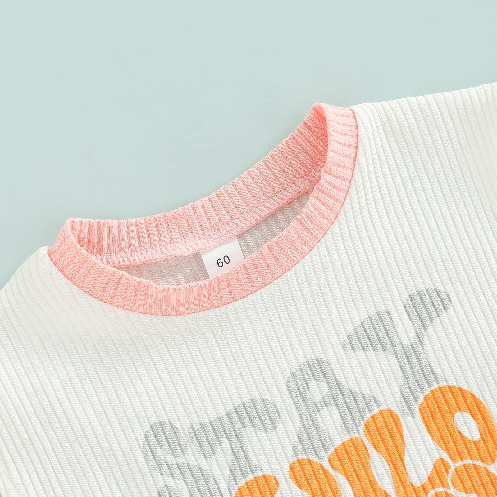 Baby Girl Romper - Sleeveless Letter Print Ribboned Onesie for Summer | Soft Cotton Infant Bodysuit for Playtime, Beach & Photo Shoots