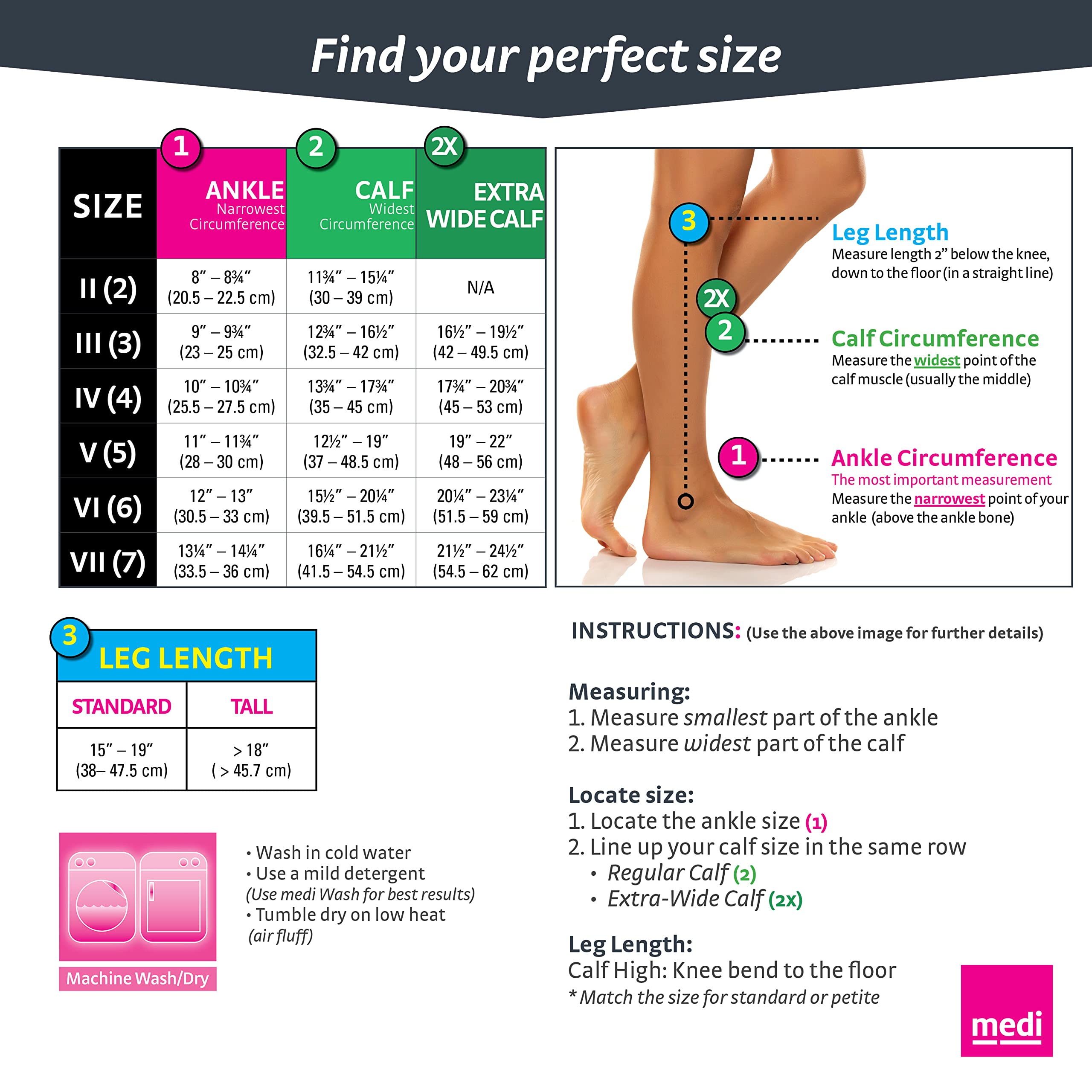 Mediven for Men Classic 20-30 mmHg Calf High Compression Stockings - Closed Toe Leg Circulation Socks for Men, Medical Support & Comfort - Perfect for Travel, Work & Varicose Vein Relief