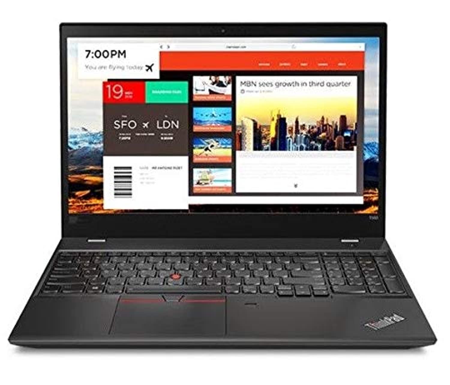 Lenovo ThinkPad T580 Business Laptop - 15.6