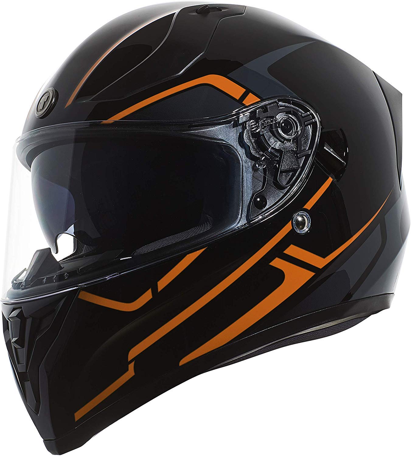 TORC T15 Full Face Motorcycle Helmet - DOT Certified, Lightweight & Ventilated for Street Bikes - Ideal for Commuting, Racing & Long Rides