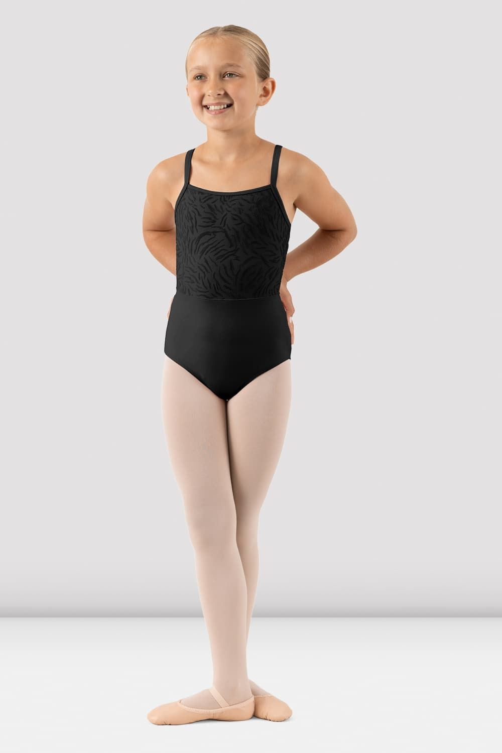 Girls Tanya Camisole Leotard - Comfortable Stretchy Dancewear for Ballet, Gymnastics & Performance - Perfect for Recitals, Practice & Competition
