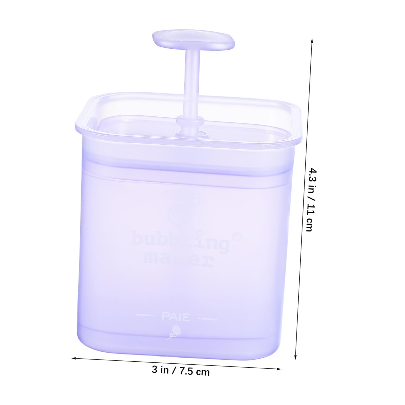 FOMIYES 2 Pack Foam Cup Dispenser Bottle - Foaming Pump for Shampoo, Face Wash & Skincare | Marshmallow Foam Maker for Bath, Shower & Hair Care Routine