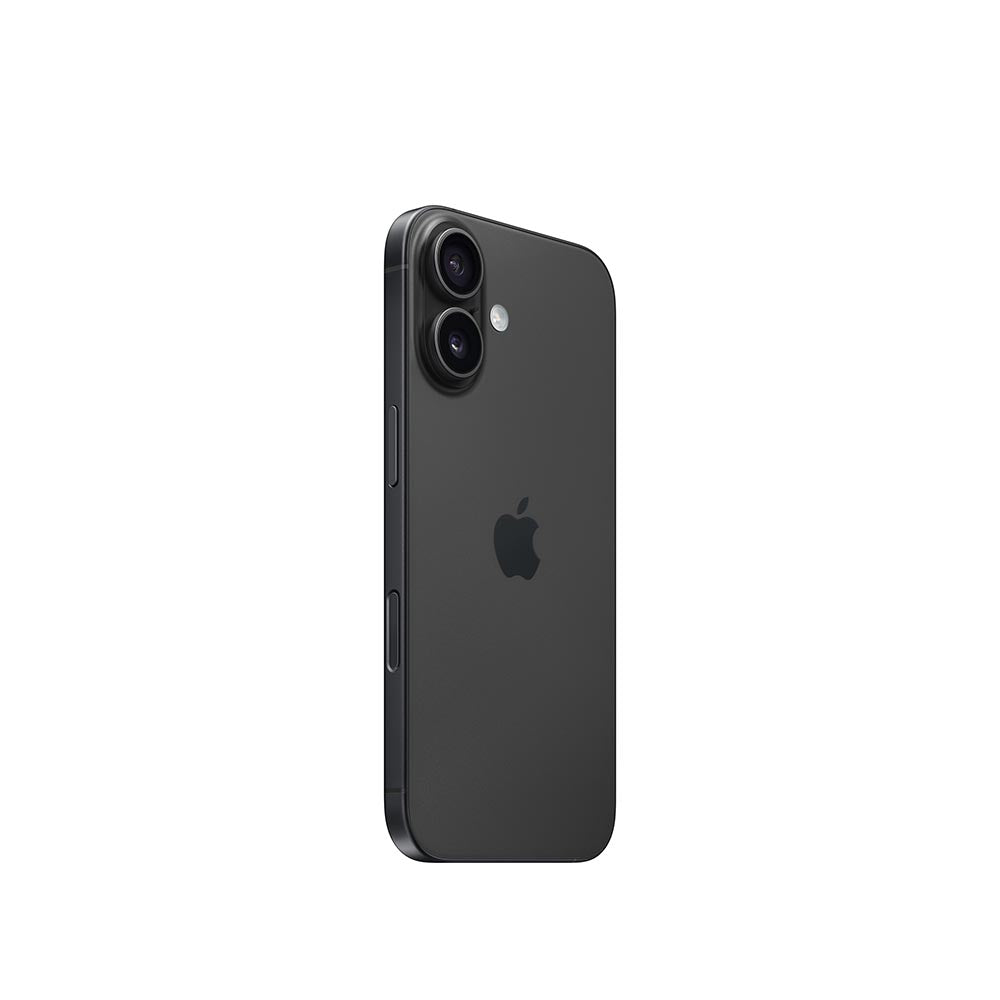 iPhone 16 128GB Unlocked Smartphone - Black | Latest Apple iOS Flagship Phone for Streaming, Gaming & Productivity