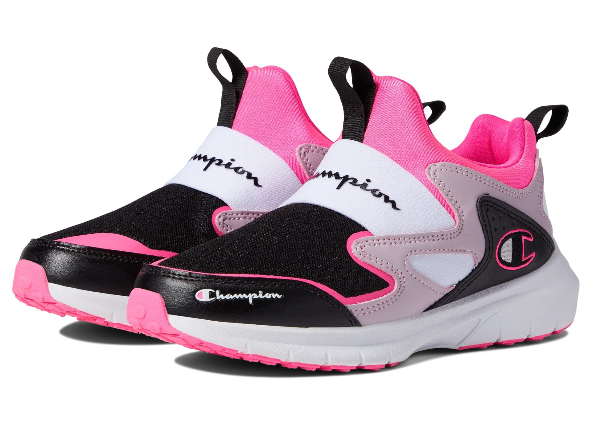 Champion Girl's Gameness Sneakers for Big Kids - Comfortable & Stylish Athletic Shoes for Running, School & Play
