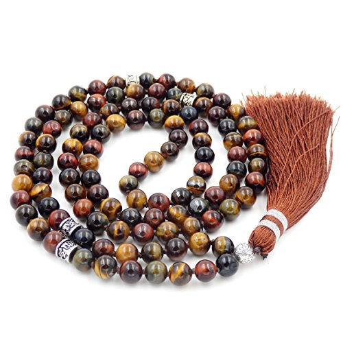 mix-color tiger eyes stone