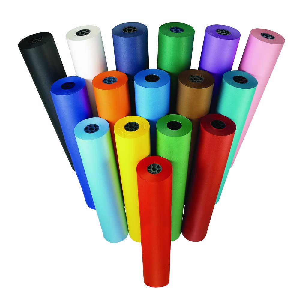 Colorations Dual Surface Art Paper Roll - 36