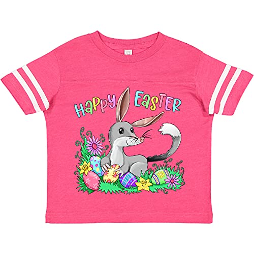 Football Pink and White