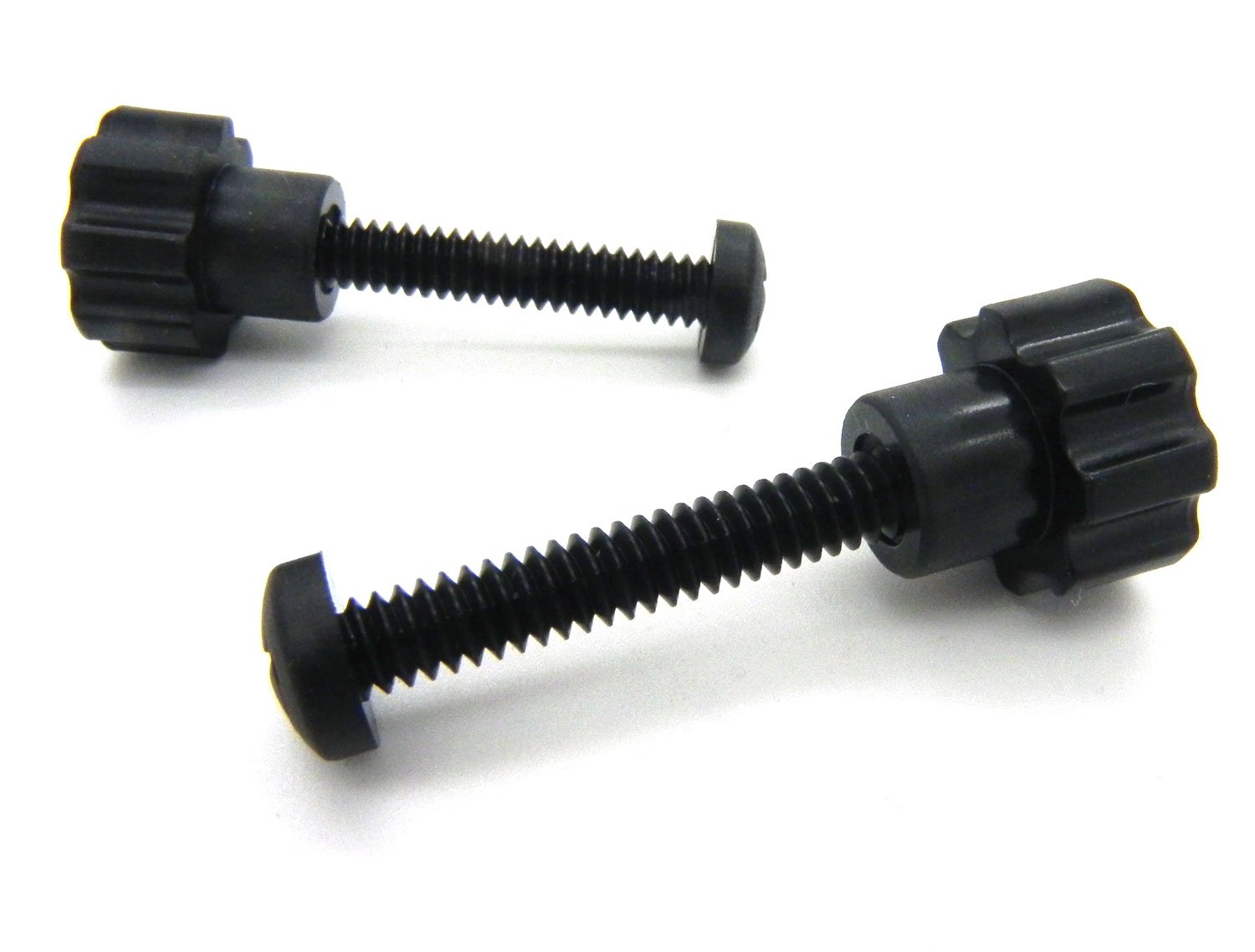 12-Pack Black Plastic Pet Carrier Fasteners - Secure Bolts & Nuts for Dog Crates, Cat Carriers & Travel Cages | Durable Lightweight Pet Accessories for Airplane, Car & Vet Visits