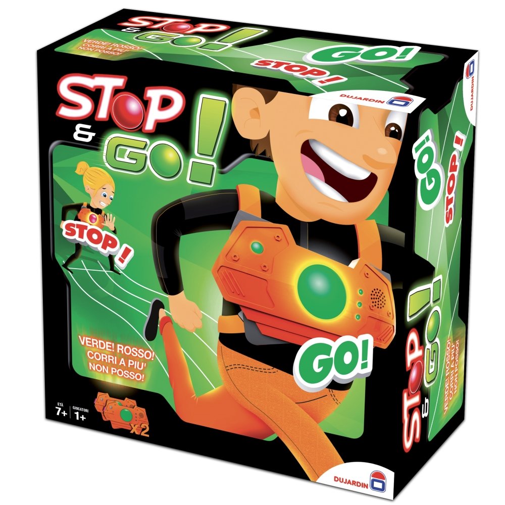 Rocco Toys 90450 Stop & Go Traffic Light Toy – Interactive Educational Toy for Kids – Perfect for Pretend Play, Traffic Safety Learning & Classroom Activities