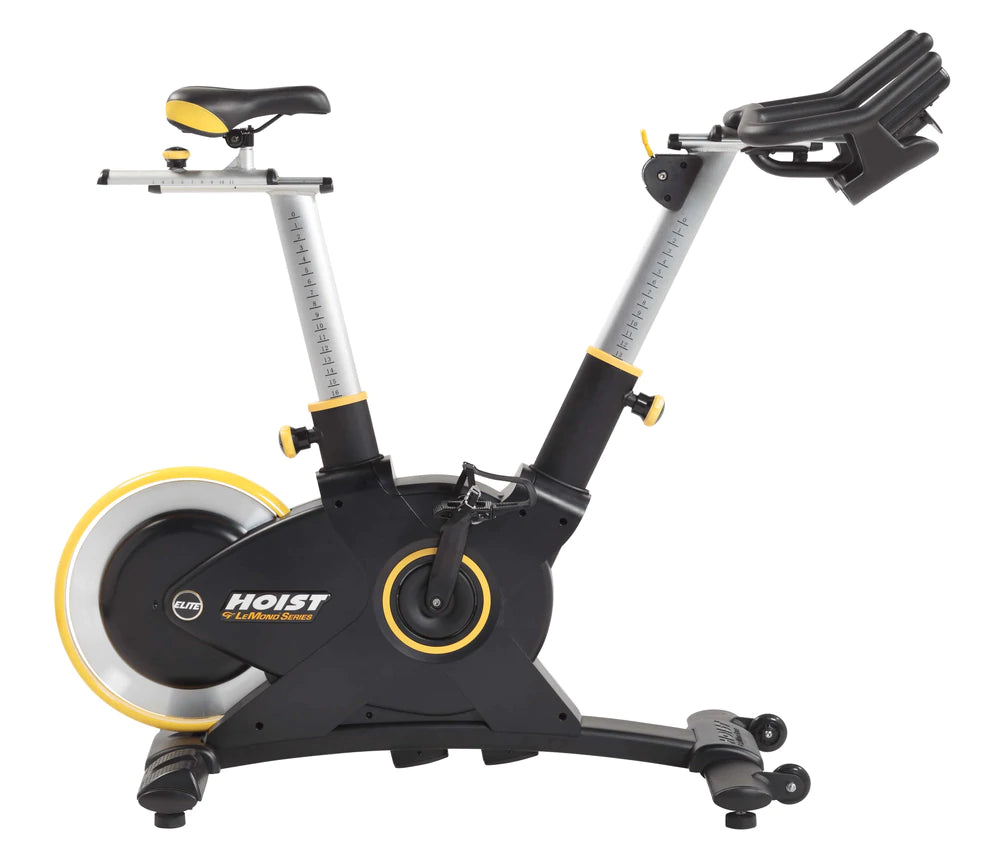 HOIST LEMOND SERIES ELITE CYCLE BIKE - Premium Indoor Cycling Bike for Home Gym & Cardio Workouts - Perfect for HIIT, Endurance Training & Weight Loss