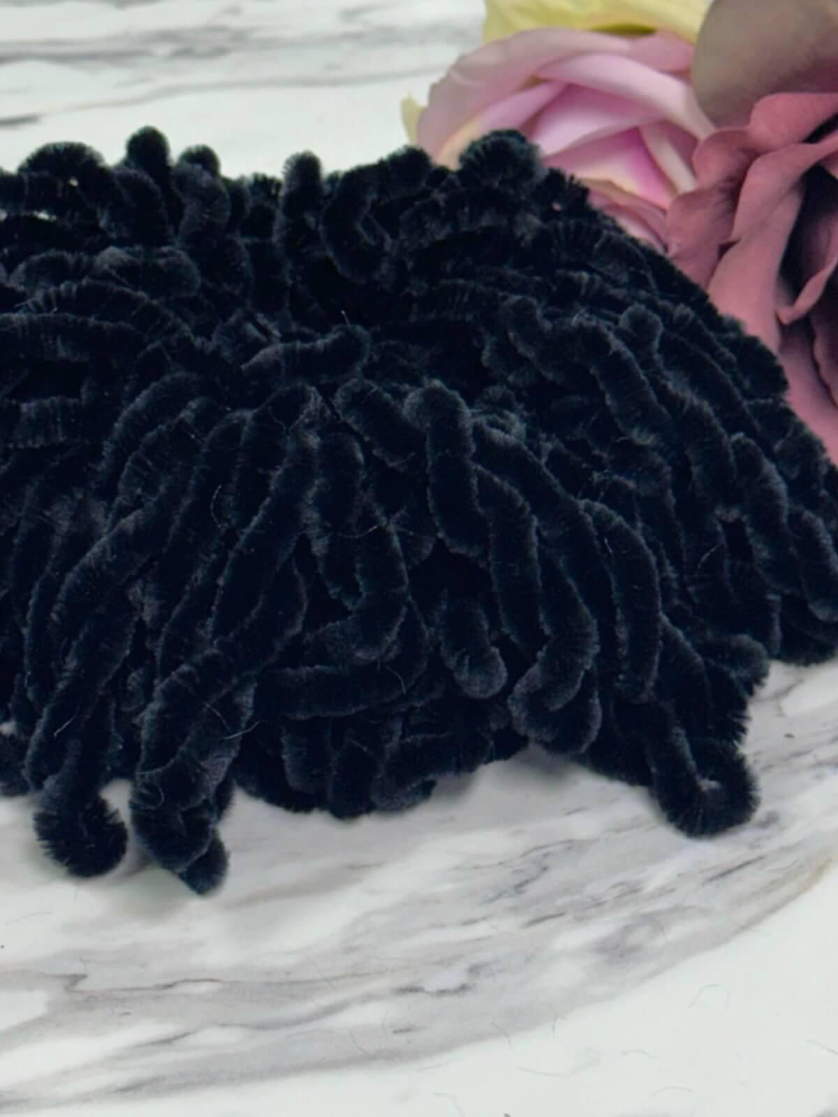 Volumizing Scrunchie Hair Ties for Women - Thick & Soft Elastic Hair Bands for Ponytails, Buns & Everyday Styling - Perfect for Workouts, Office & Casual Wear