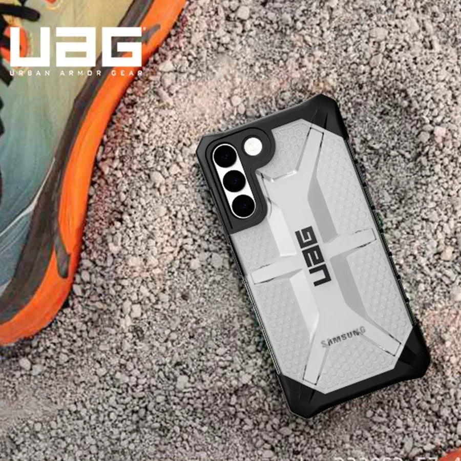 UAG PLASMA SERIES Shockproof Case for Samsung Galaxy S24 Plus - Rugged Protective Phone Cover for Outdoor, Work & Daily Use