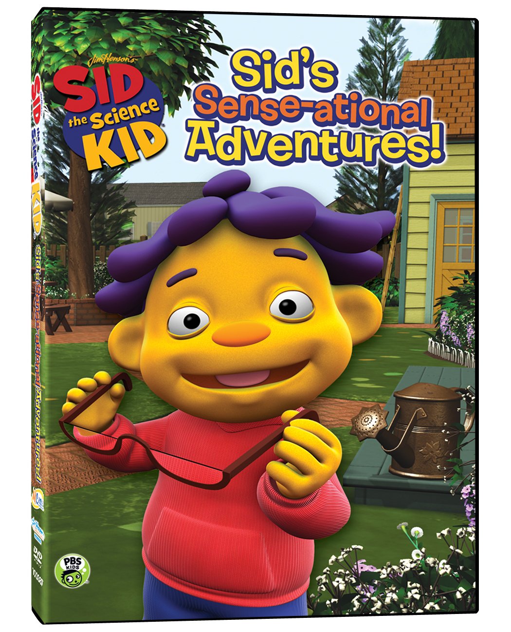 Sid the Science Kid: Sid's Sense-ational Adventures! - Fun STEM Learning Toy for Kids Ages 3-6 - Perfect for Preschool Science Exploration & Interactive Play