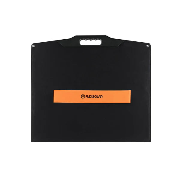 FlexSolar C100 100W 19.8V Foldable Solar Panel Charger - Portable Power Station for Camping, Hiking, RV & Outdoor Adventures