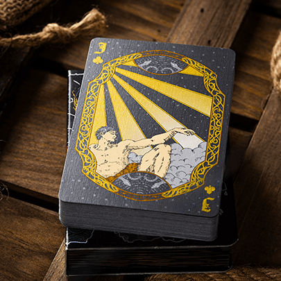The Origin Playing Cards - Premium Special Edition Deck for Poker, Magic Tricks & Collectors | Perfect for Game Nights, Cardistry & Gifts