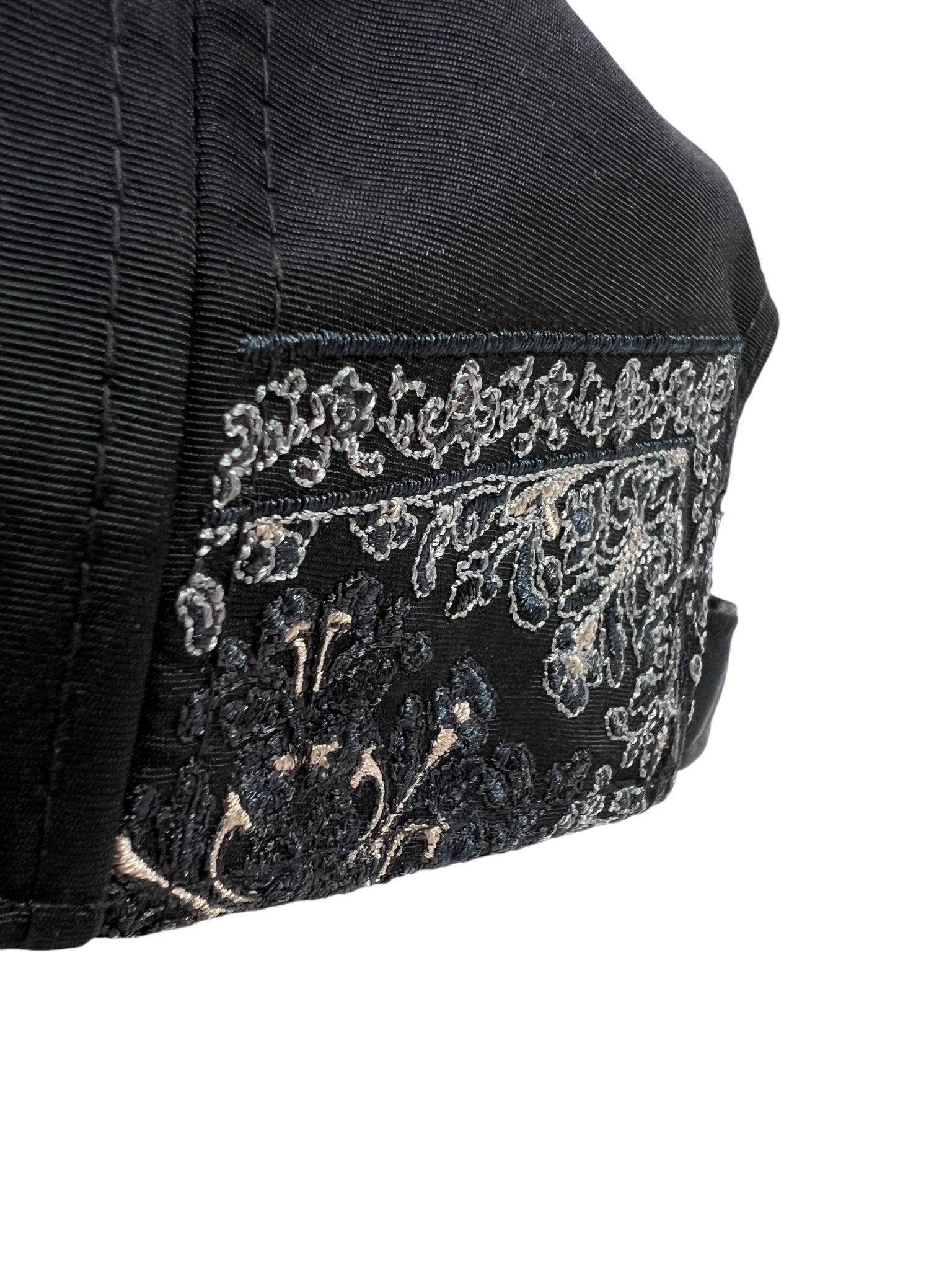 OTB C1530 Tabriz Trucker Cap - Black Adjustable Snapback Hat for Men & Women | Perfect for Outdoor Activities, Sports, and Casual Wear