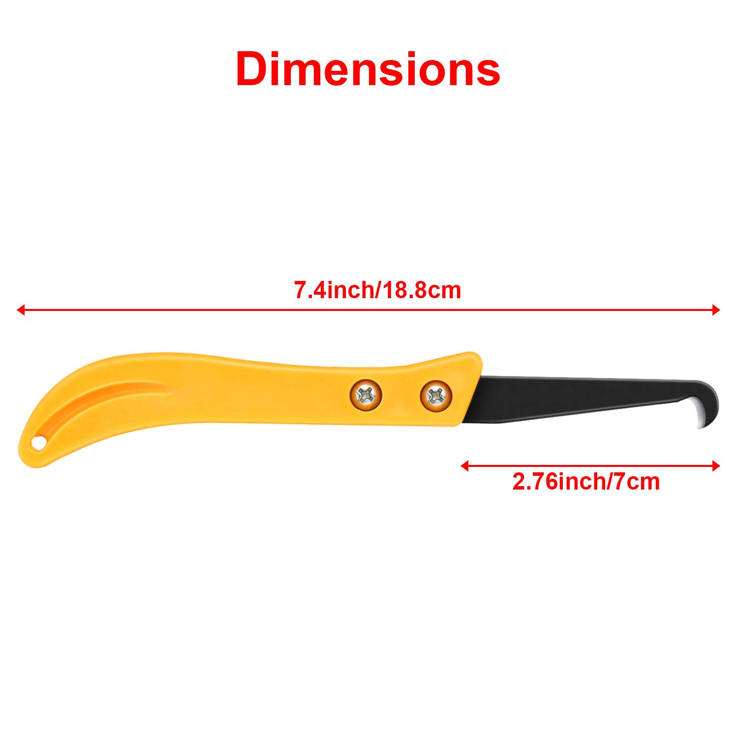 22-Piece Grout Removal Tool Kit - 2 Grout Saws & 20 Saw Knives for Tile Cleaning, Caulking Edge Tools & DIY Home Renovation - Perfect for Bathroom, Kitchen & Floor Tile Repair Projects