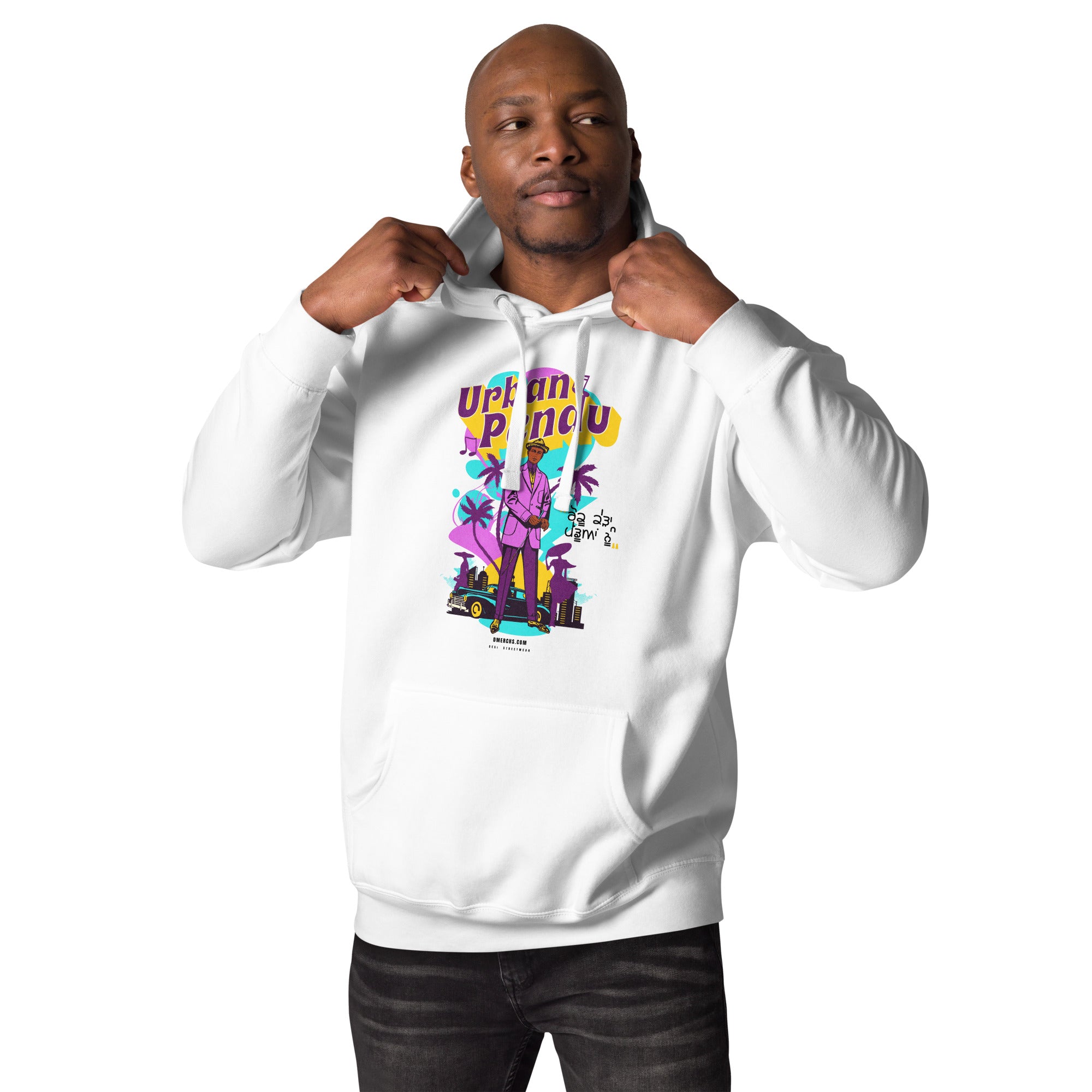 Urban Pendu Unisex Hoodie - Stylish & Comfortable Pullover for Men & Women | Perfect for Casual Wear, Gym, and Outdoor Activities