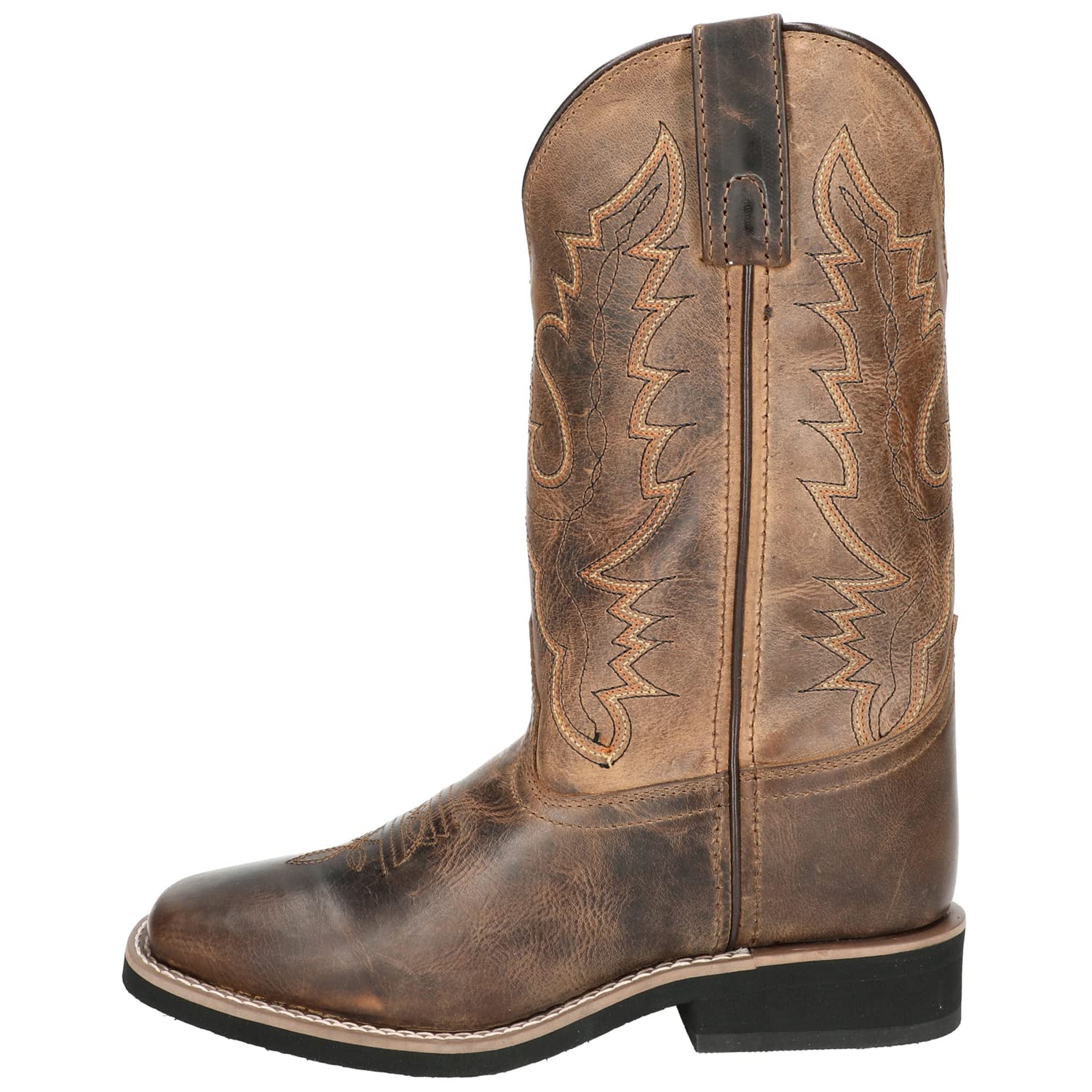 Smoky Mountain Women's Western Boots - Pueblo Square Toe Crazy Horse 6520 | Comfortable Cowgirl Boots for Rodeo, Line Dancing & Country Fashion