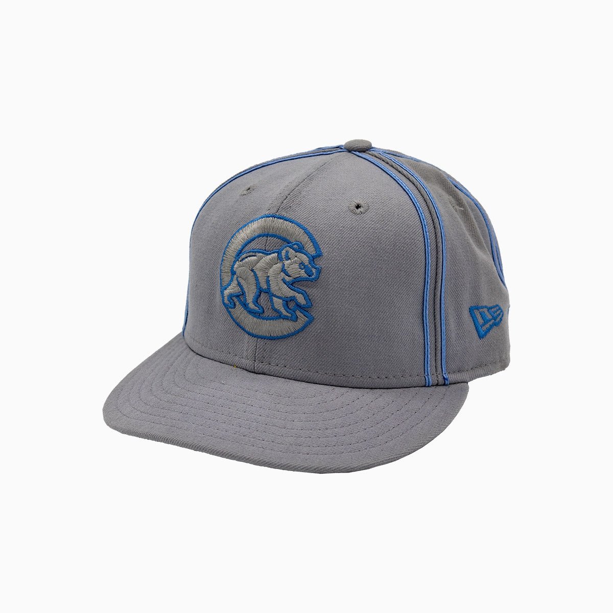 Chicago Cubs MLB 59FIFTY Fitted Hat - Official New Era Baseball Cap for Men & Women - Adjustable Snapback for Sports Fans, Streetwear & Casual Outfits