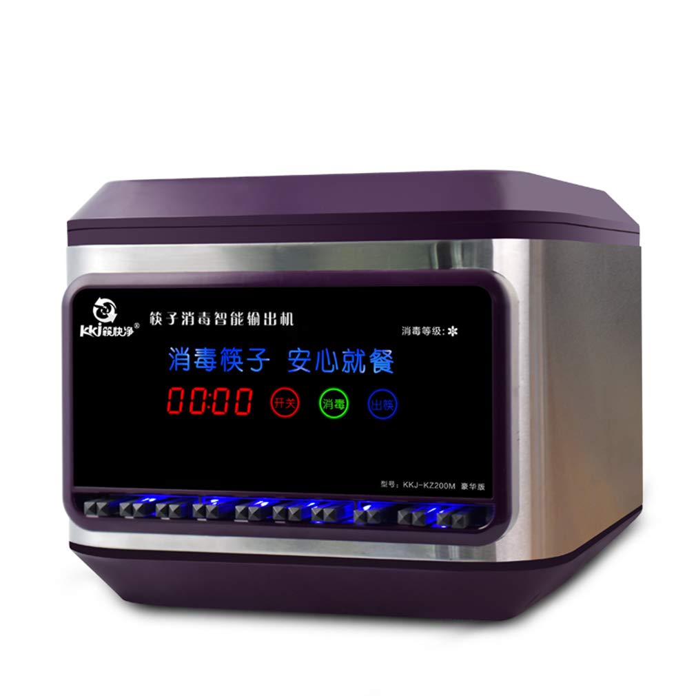 Commercial Automatic Chopsticks Disinfection Machine - Smart UV Sterilizer Cabinet for Restaurants, Microcomputer Controlled Chopstick Sanitizer Box | Perfect for Sushi Bars, Asian Cuisine & Food Safety Compliance