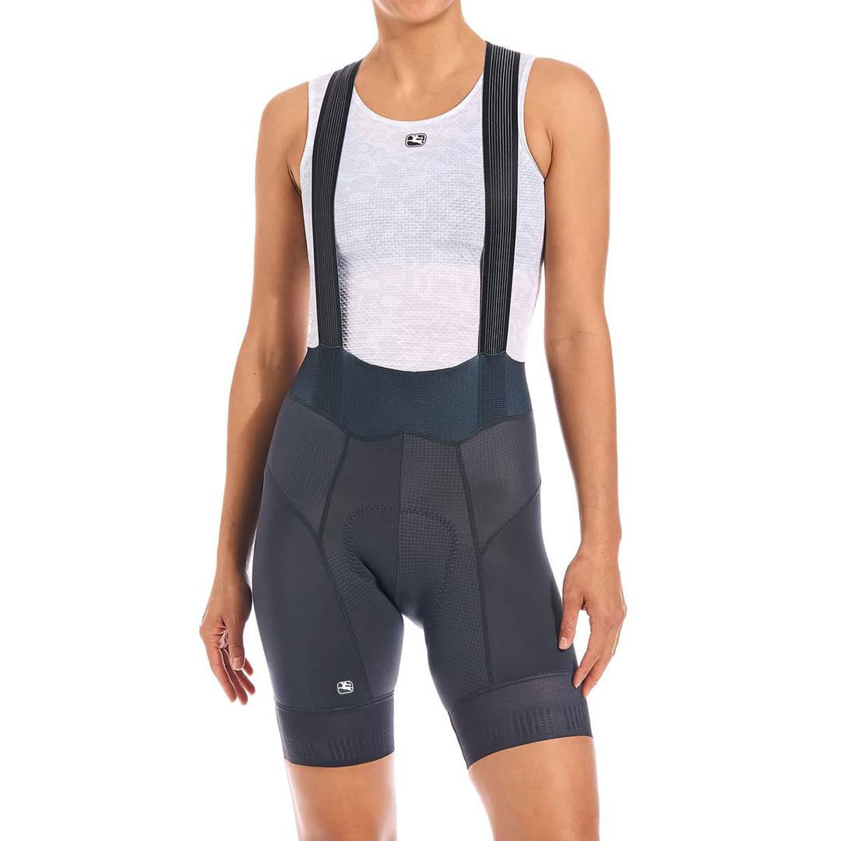 Giordana Women's FR-C Pro Cycling Bib Shorts - 5cm Shorter Leg for Road Bike & Indoor Training - High Performance Cycling Gear for Comfort & Speed