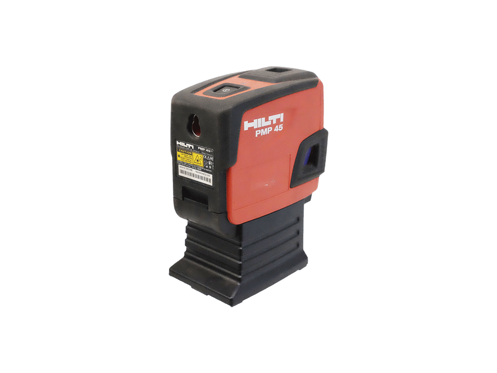 HILTI PMP45 Pulse Power Laser Level - Self-Leveling, 5-Point Laser for Precise Plumb & Square Alignment - Perfect for Construction, Renovation, and DIY Projects