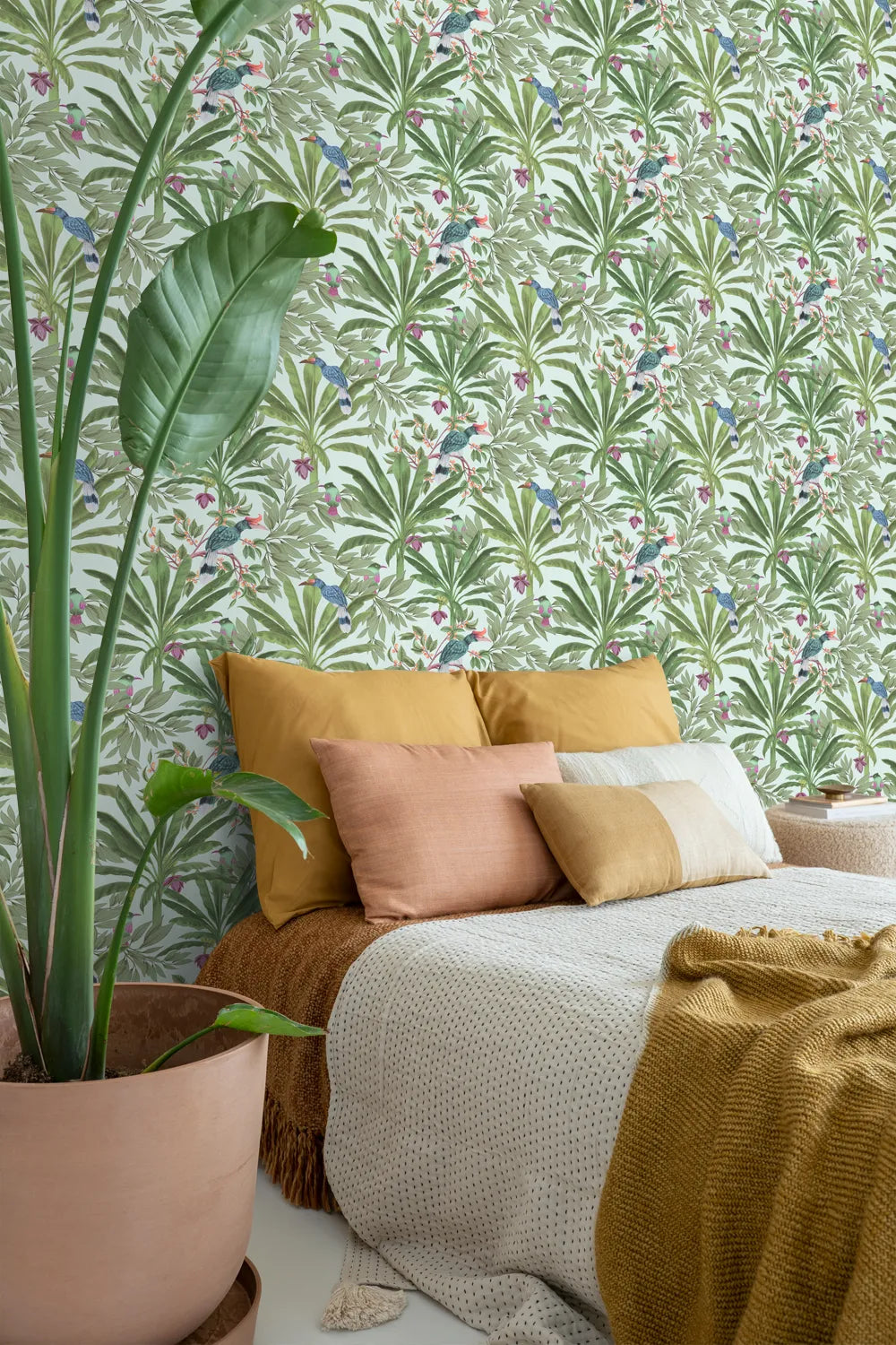 Paradise Jungle Grove - Exotic Tropical Plants for Home & Garden Decor | Perfect for Indoor Greenery, Outdoor Landscaping & Zen Spaces