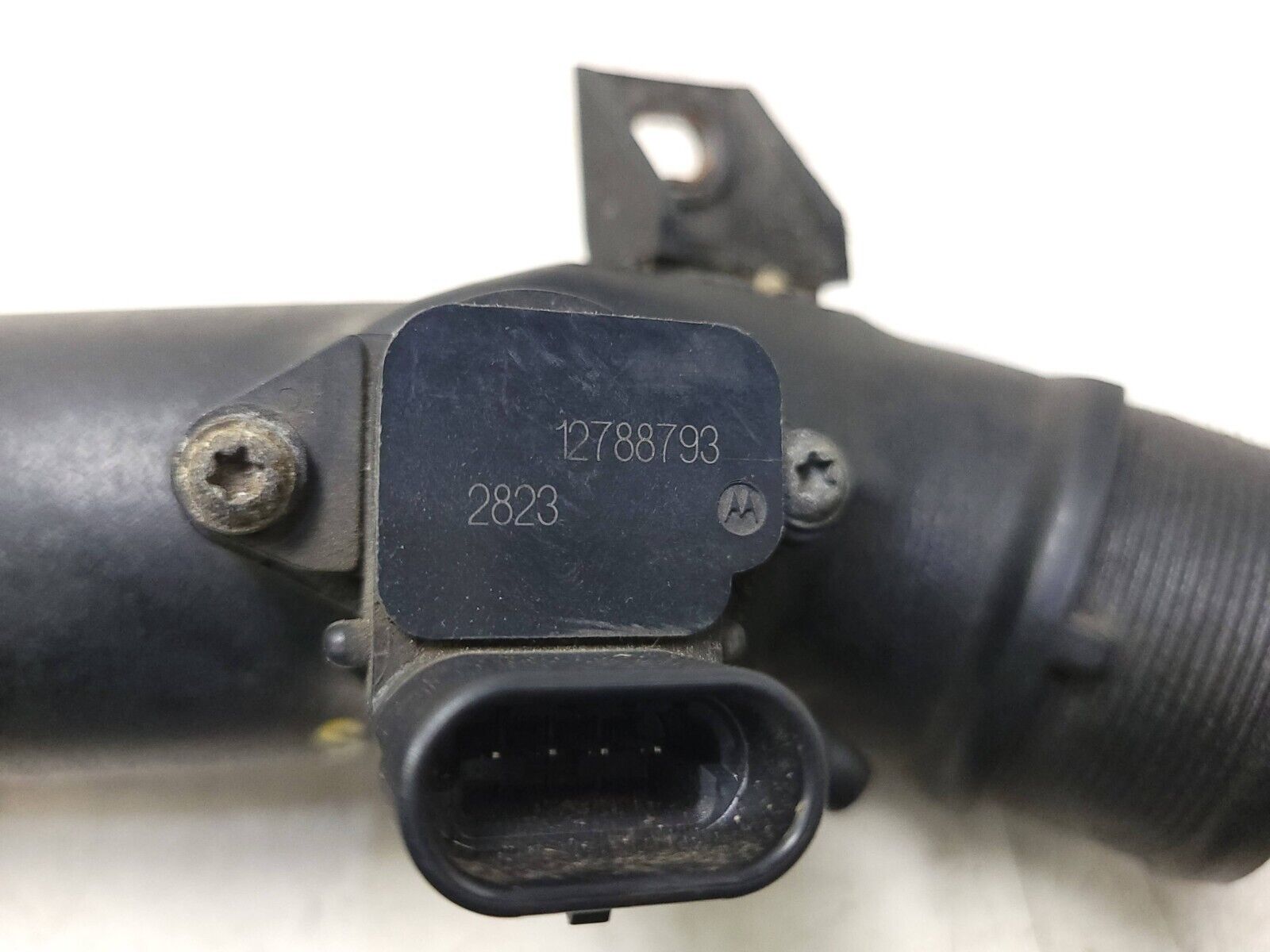 2003-2007 Saab 9-3 Turbo Intake Hose Pipe 12788793 OEM Replacement Part - Compatible with Aero & Convertible Models | Engine Performance Upgrade for Saab 93 Turbocharged Vehicles